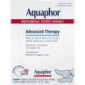 Aquaphor repairing foot masks front view packaging