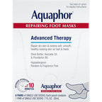 Aquaphor repairing foot masks front view packaging