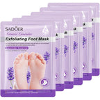 Feblich MaerWaw lavender foot peel mask front view packaging