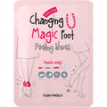 Tonymoly Changing U Magic Foot Peeling Shoes front view packaging