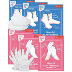 Neogenlab Dermal Moistfull Silky Foot Socks And Hand Gloves Mask front view packaging