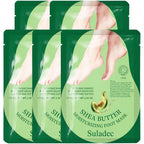 Suladec moisturizing foot mask front view packaging