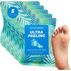 Vitamasques foot peeling mask front view packaging