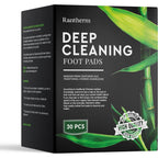 Rantherm deep cleansing foot pads front view packaging