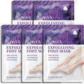 Rouse foot peeling mask front view packaging box