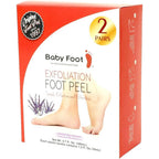 Baby Foot Original Exfoliation Foot Peel front box view packaging