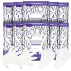 Guoyaolifu hydrating lavender hand and foot masks set front view
