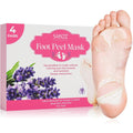Saisze Foot Peeling Mask Lavender four pairs front view packaging