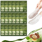 TEAWOO moisturizing foot masks front view packaging