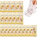 TEAWOO moisturizing hand and foot masks front view packaging