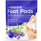 Aosorw natural foot pads front view packaging
