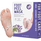 Devyonder Foot Peeling Mask front view packaging