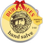 Burt's Bees natural hand salve front view tin packaging