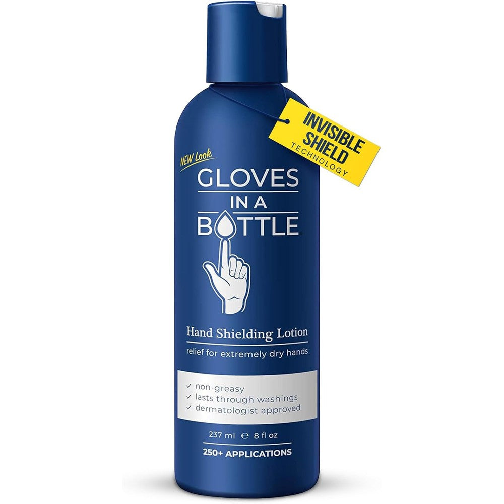 Gloves In A Bottle Shielding Lotion 8 Ounce front view for eczema relief
