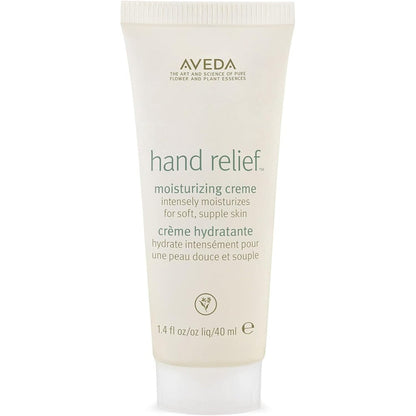 Aveda Hand Relief Moisturizing Creme 40ml travel tube front view