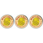Burt's Bees lemon butter cuticle cream front view tin packaging