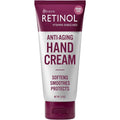 Retinol Livaura anti-aging hand cream front view tube packaging
