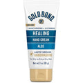 Gold Bond healing hand cream front view in a 3 ounce tube