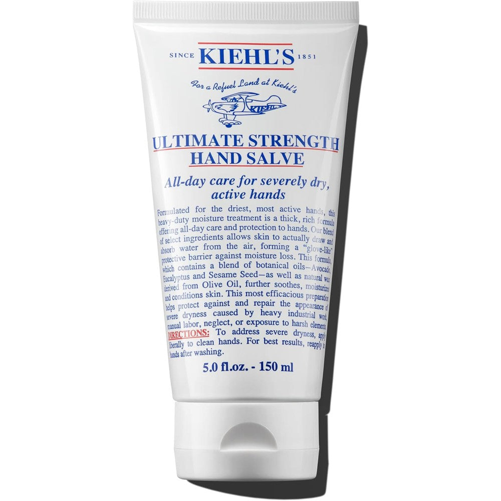 Kiehl's Ultimate Strength Hand Salve 150ml tube front view