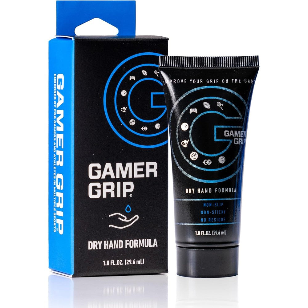 Gamer Grip total grip solution antiperspirant gel front view bottle packaging