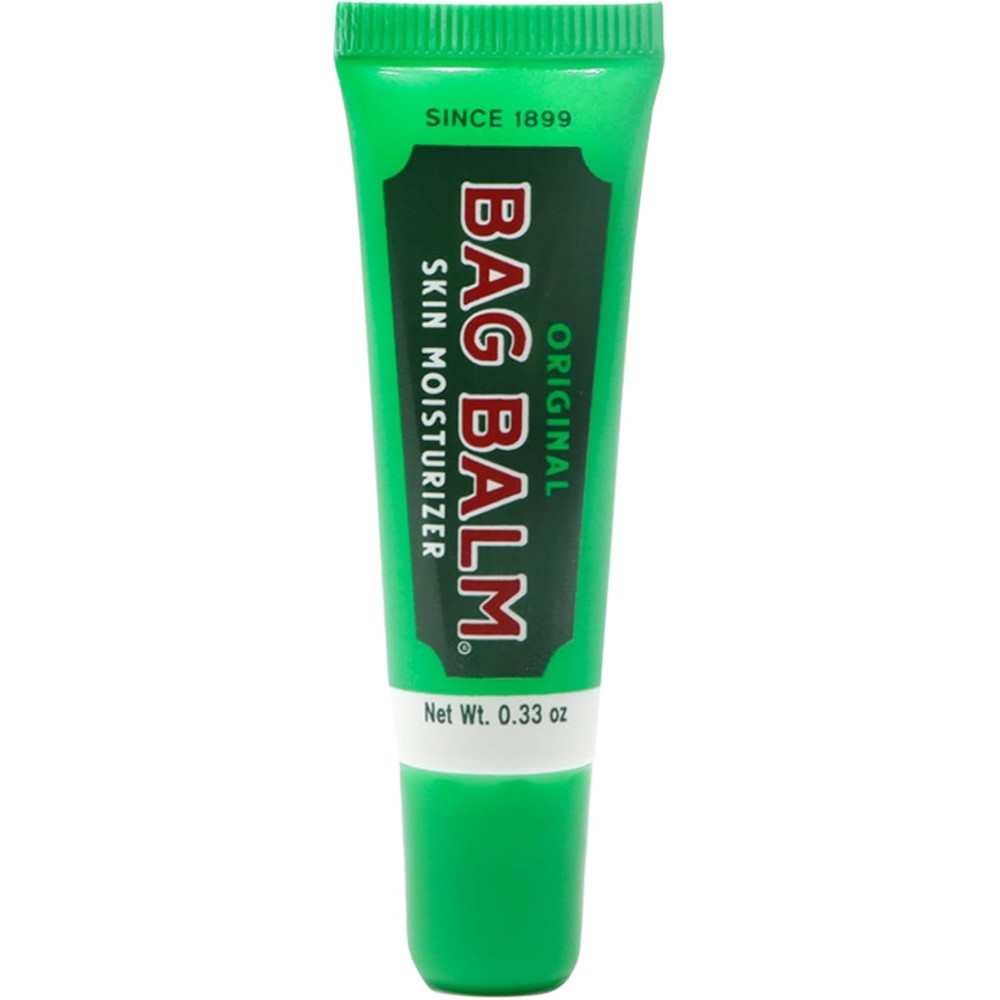 Bag Balm Original Formula Skin Moisturizer on the go tube front view
