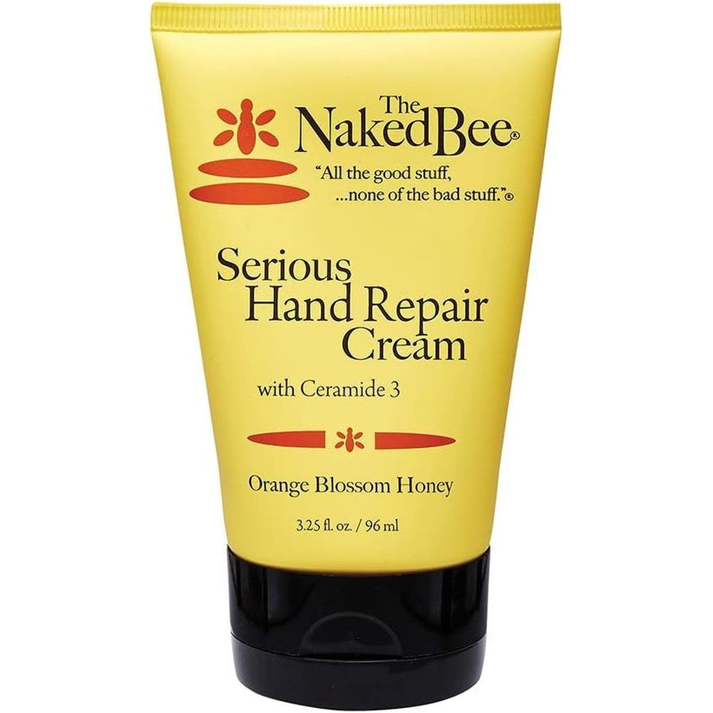 The Naked Bee Orange Blossom Honey hand cream tube front view