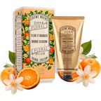 Panier Des Sens Orange Blossom Hand Cream front view tube packaging