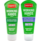 O'Keeffe's hand cream bundle front view