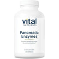 Vital Nutrients Pancreatic Enzymes 1000mg 180 Capsules front view bottle