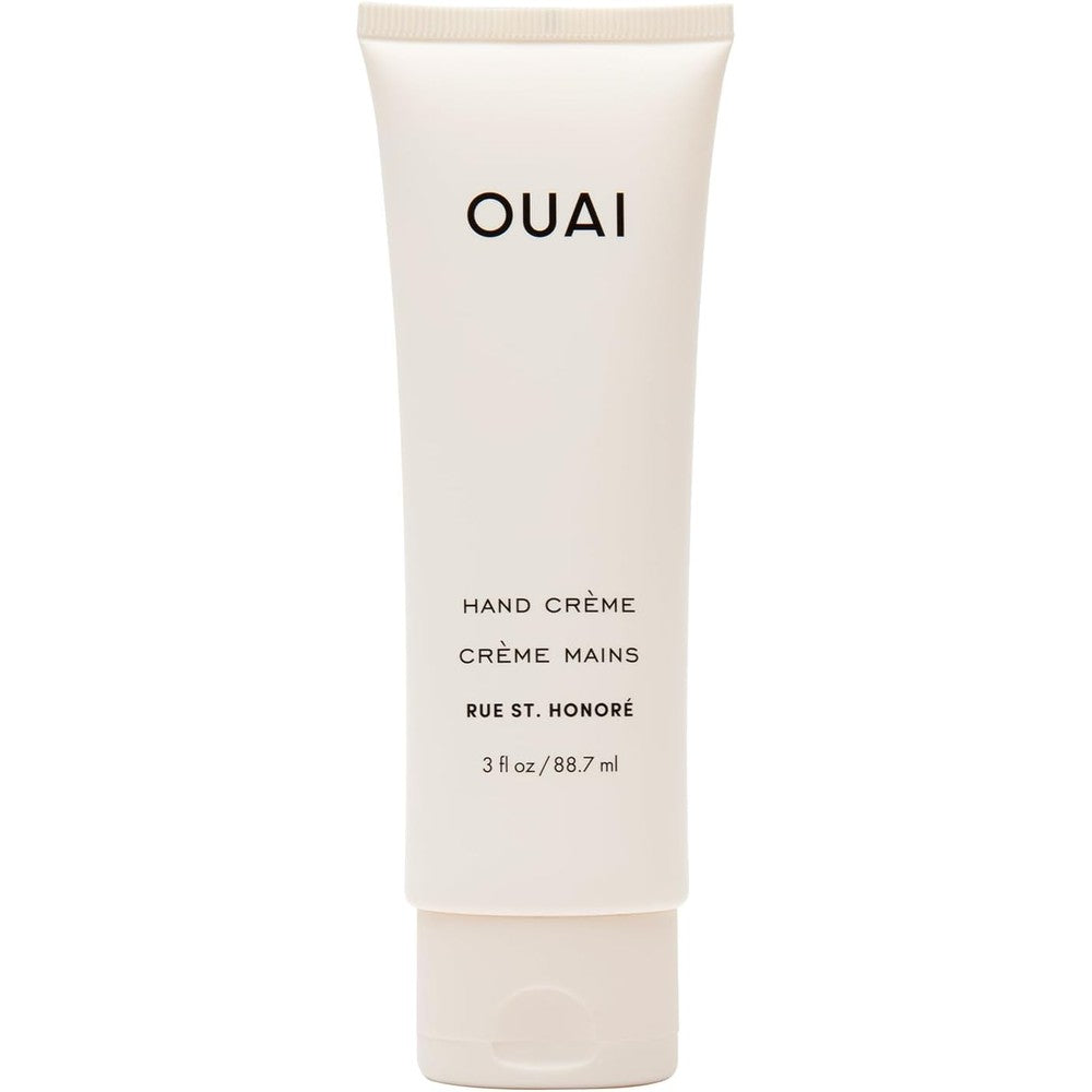OUAI Hand Cream Thick Moisturizing Balm front view tube packaging