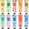 Yaerzi hand cream front view showcasing the ten gift set tubes