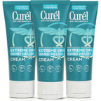 Curel Extreme Dry Hand Relief cream front view showing brand packaging