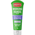 O'Keeffe's Working Hands Night Treatment hand cream front view tube