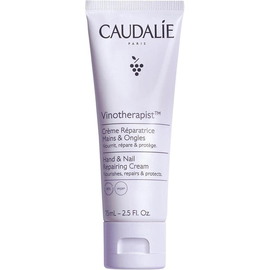 Caudalie Vinotherapist Hand and Nail Cream 75ml front view tube