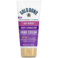 Gold Bond Age Renew Crepe Corrector Hand Cream front view bottle