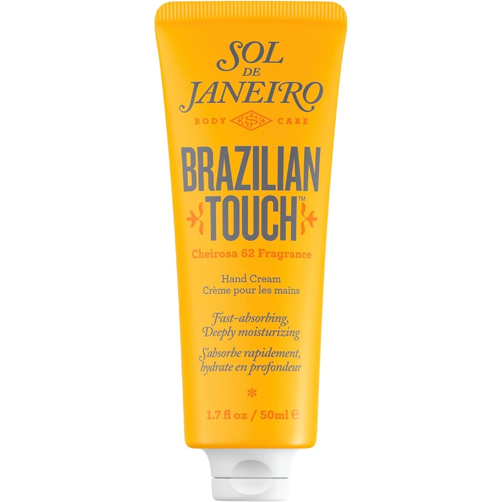 Sol de Janeiro Brazilian Touch Hand Cream front view tube