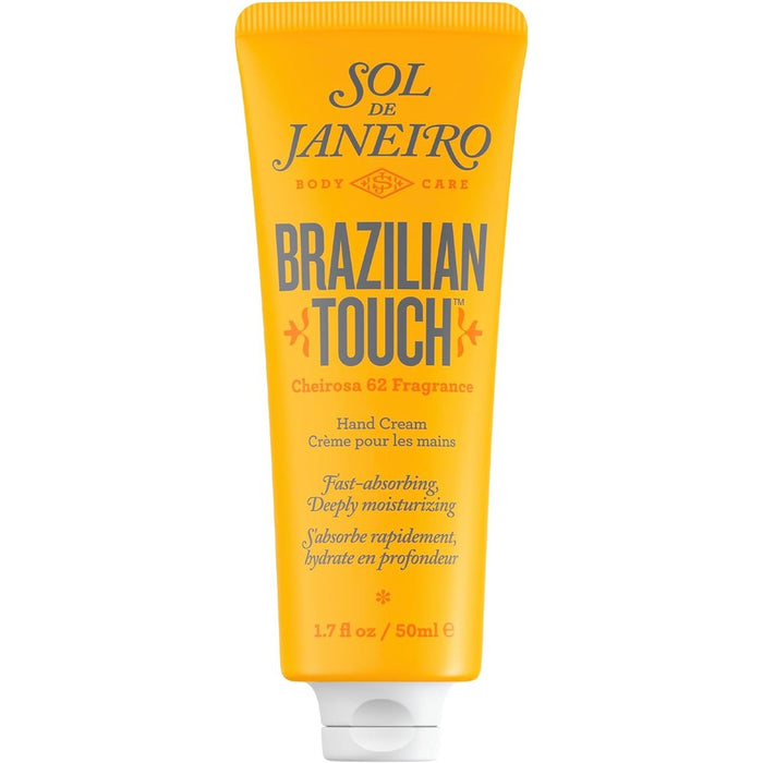 Sol de Janeiro Brazilian Touch Hand Cream front view bottle packaging