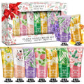 Chinly Viscoo hand cream gift set front view featuring all seven tubes