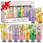 Chinly Viscoo hand cream gift set front view featuring all seven tubes