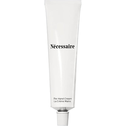 Nécessaire The Hand Cream front view tube of premium USA imported luxury skincare for dry skin.