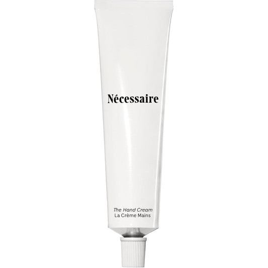 Nécessaire The Hand Cream front view tube of premium USA imported luxury skincare for dry skin.