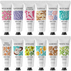 Body And Earth Love hand cream set front view packaging
