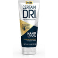 Certain Dri Antiperspirant Hand Lotion front view packaging