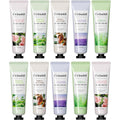 Cvirahll LXTTDABEN hand cream set front view showcasing ten tubes