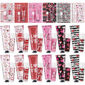 Loopeer hand cream and lip balm set front view