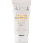 Robanda Retinol Anti Aging Hand Cream front view tube packaging