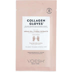 Voesh Collagen Gloves Treatment Mask front packaging view for hand hydration