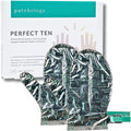 Patchology Warm Up Perfect Ten Self Warming Hand Mask front packaging view