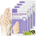 Aiqiusha collagen hand mask gloves front view packaging