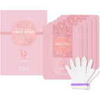 Toi:L Extra Silky Hand Mask front view packaging box and gloves